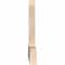Ekena Millwork Portland Smooth Timber Gable Bracket, Douglas Fir, 36"W x 15"H x 1 1/2"D x 3 1/2"F, 10/12 Pitch GBW036X15X0204POR00SDF - alternate 4